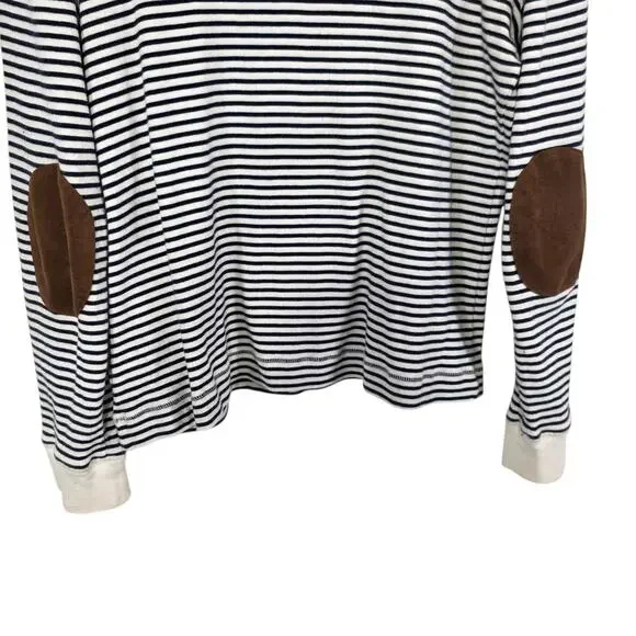 Lauren Ralph Lauren Womens Striped Suede Elbow Patches XL - Picture 8 of 9